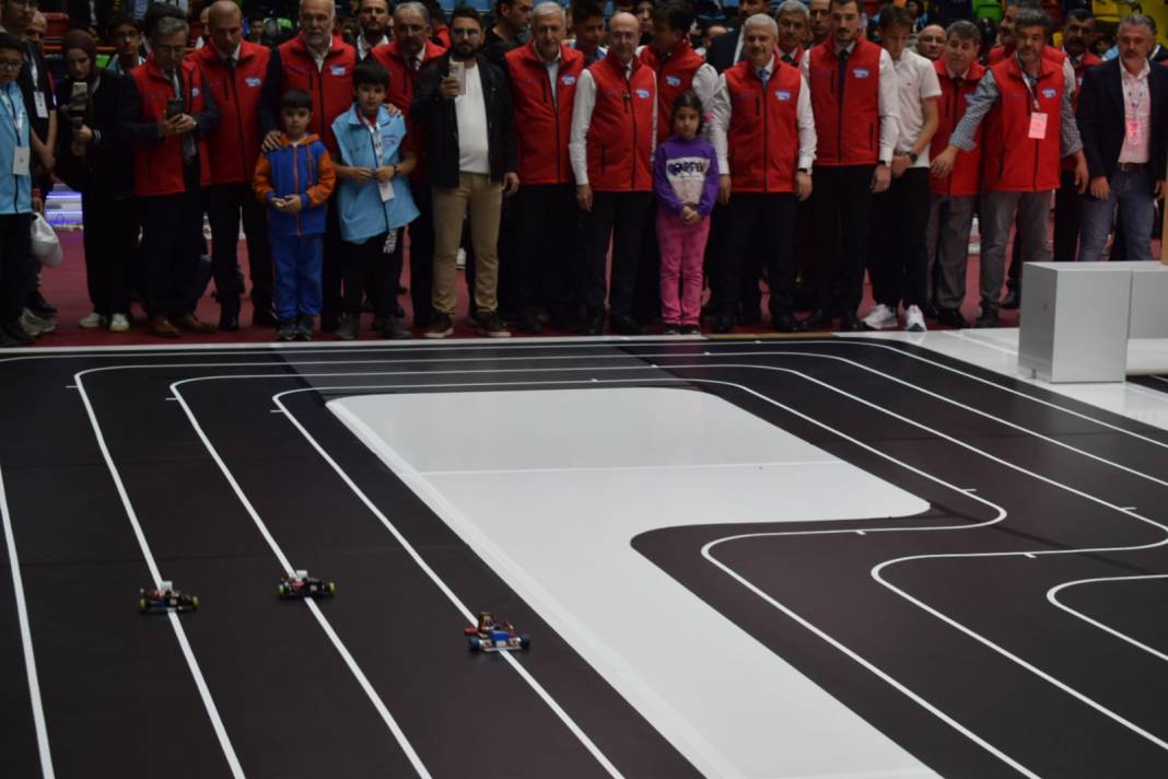 Geleceğin teknolojileri Konya'da yarışıyor! 12